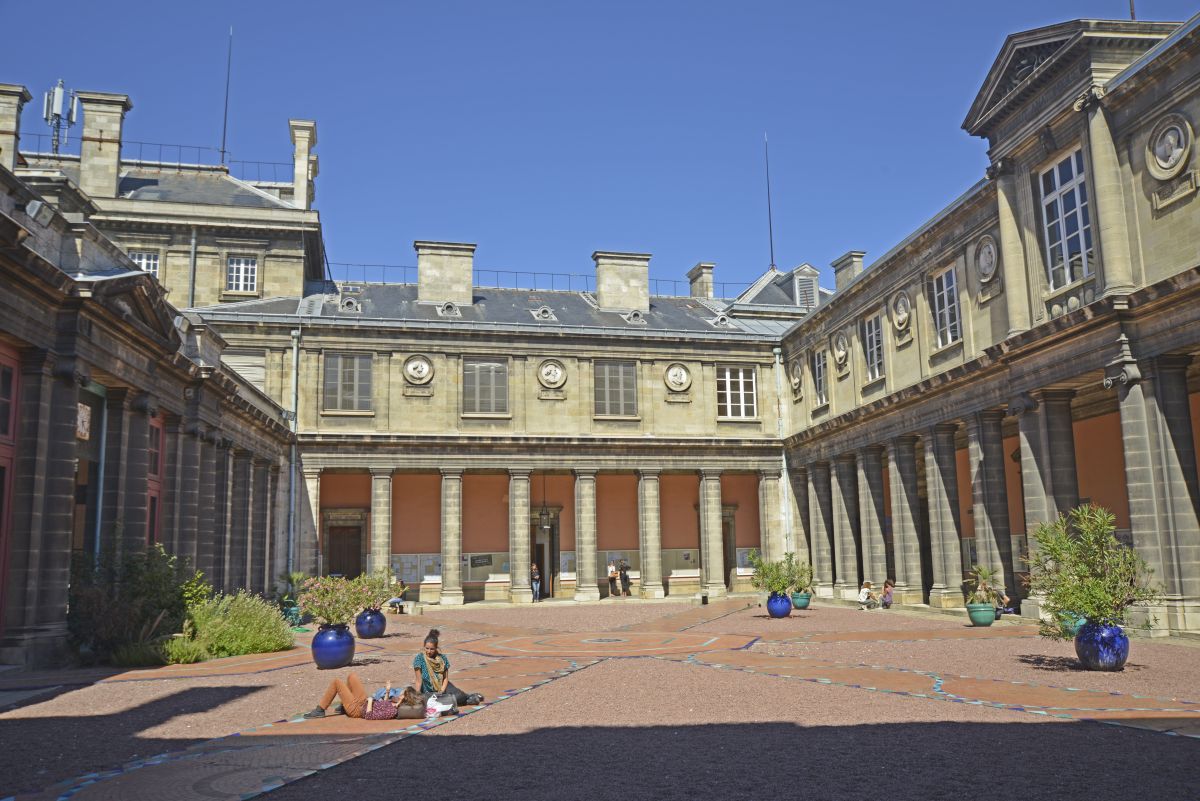 Département CHANGES De L'université De Bordeaux